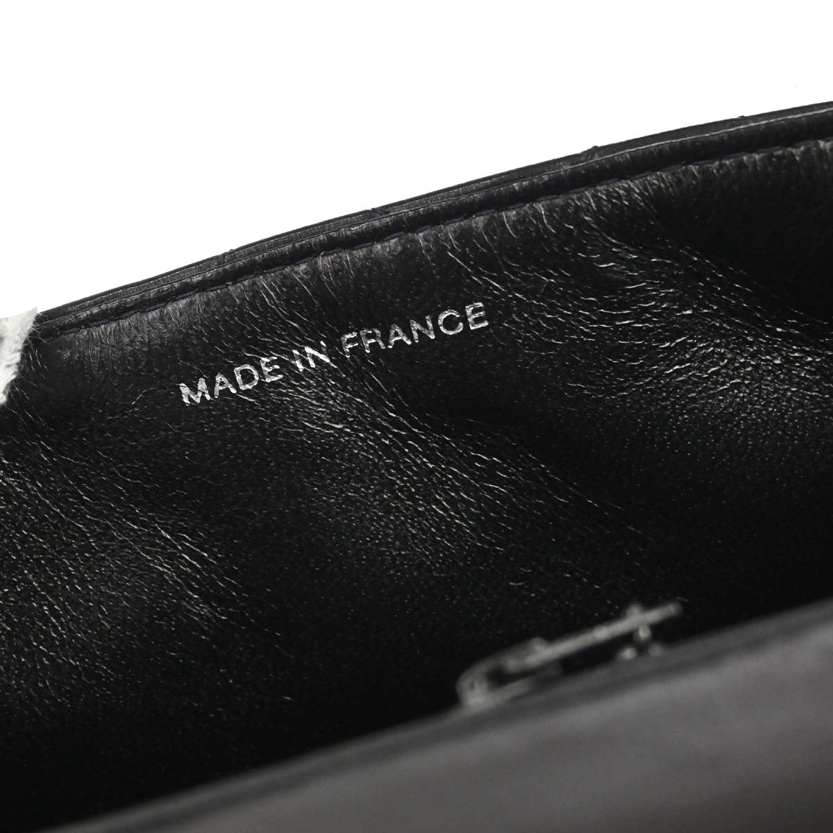 Chanel 1996-1997 Black Lambskin Handbag