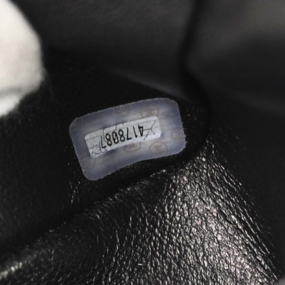 Chanel 1996-1997 Black Lambskin Handbag