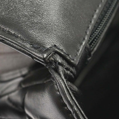 Chanel 1996-1997 Black Lambskin Handbag