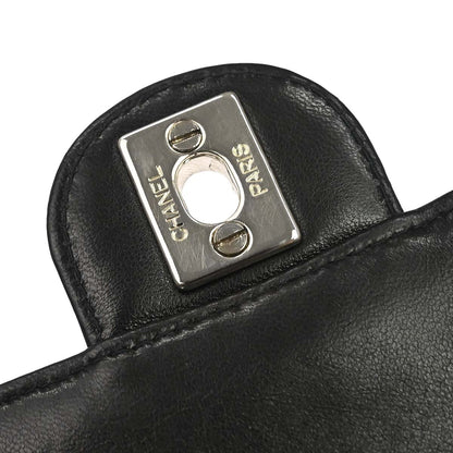 Chanel 1996-1997 Black Lambskin Handbag