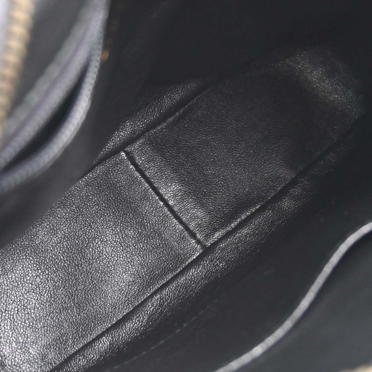 Chanel 1994-1996 Black Lambskin Shoulder Camera Bag