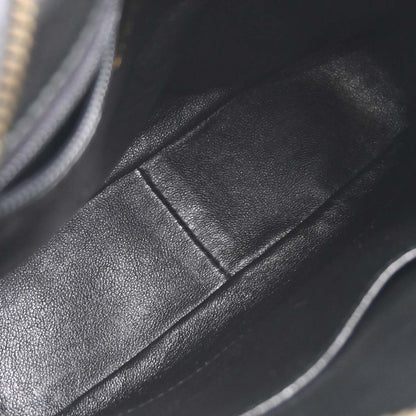 Chanel 1994-1996 Black Lambskin Shoulder Camera Bag