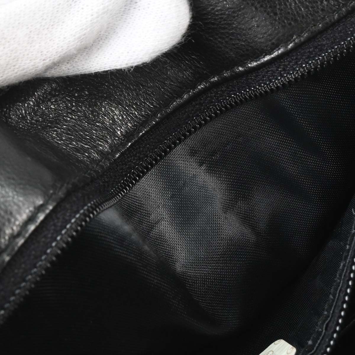 Chanel 1994-1996 Black Lambskin Shoulder Camera Bag