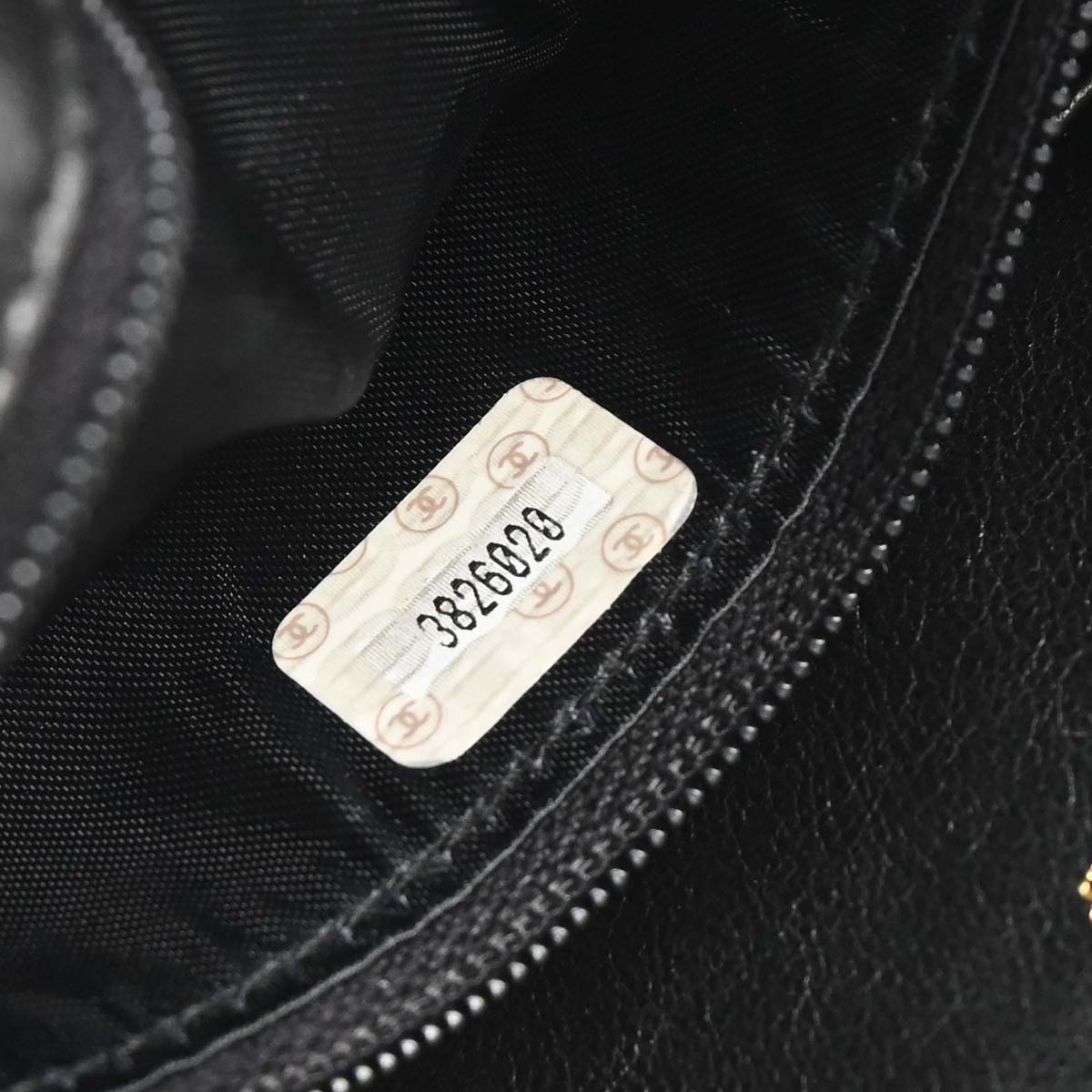 Chanel 1994-1996 Black Lambskin Shoulder Camera Bag