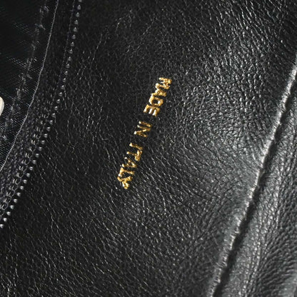 Chanel 1994-1996 Black Lambskin Shoulder Camera Bag