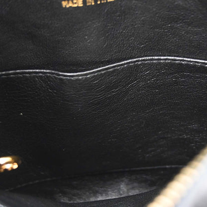 Chanel 1994-1996 Black Lambskin Shoulder Camera Bag