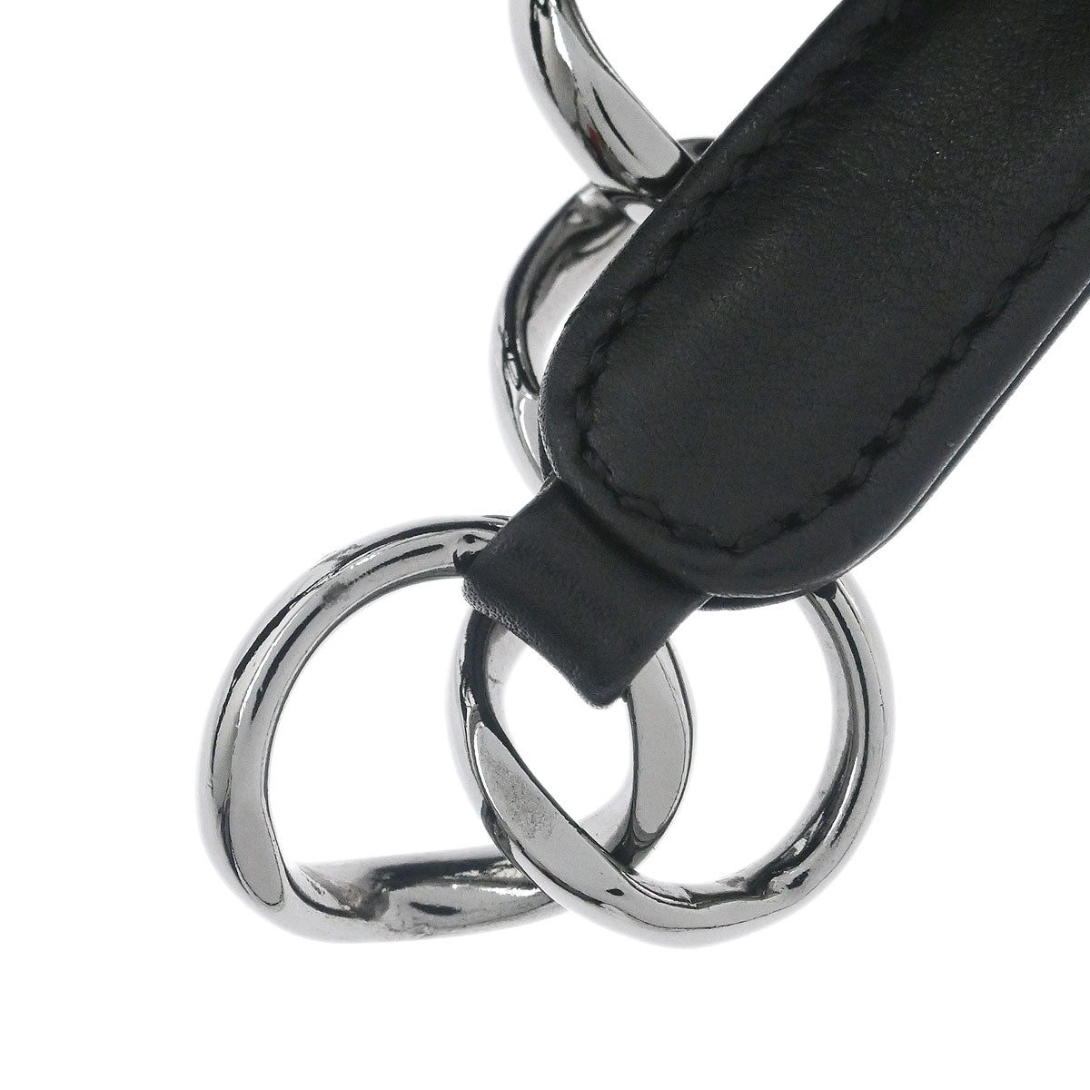 Chanel 2003-2004 Black Lambskin Choco Bar Drawstring Handbag