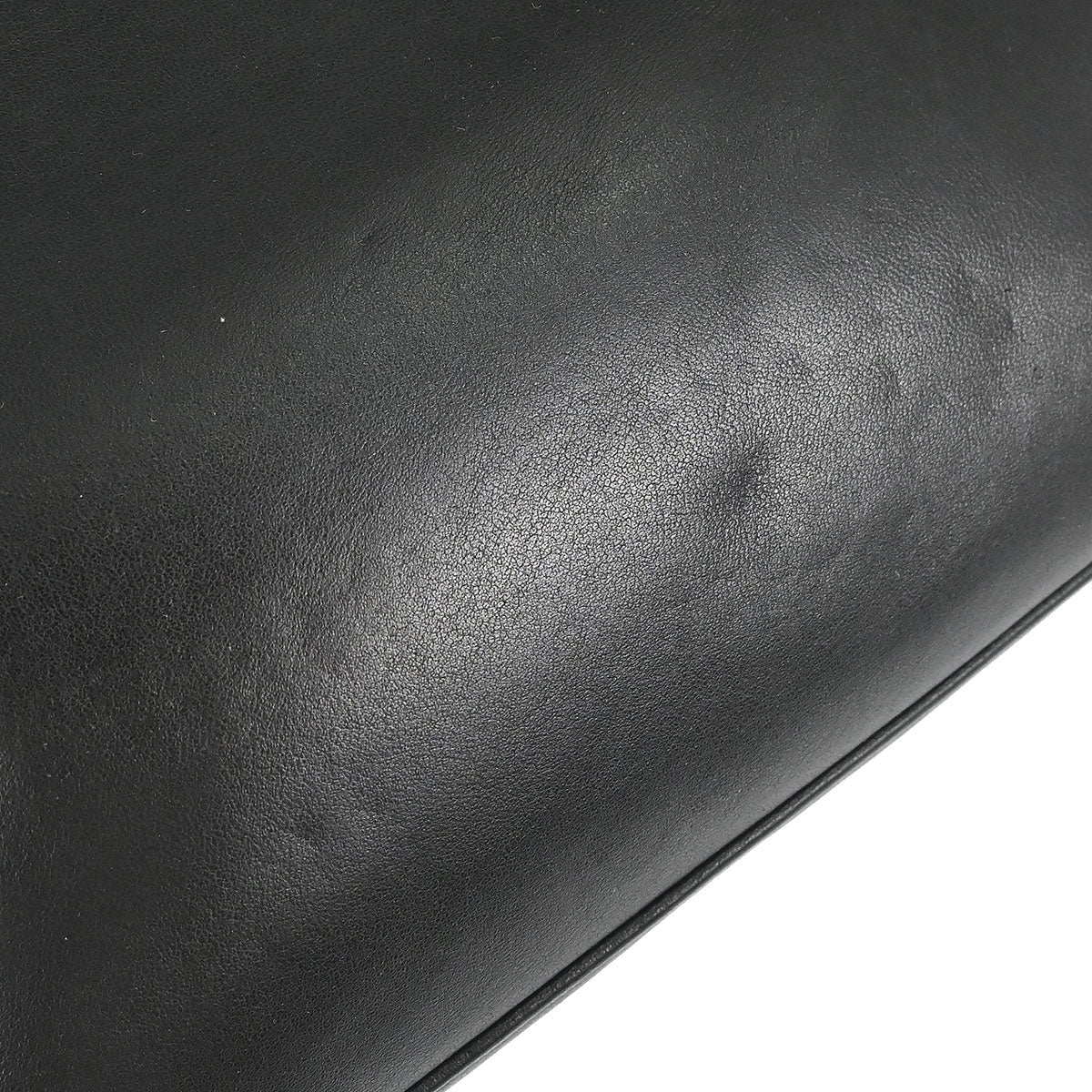 Chanel 2004-2005 Black Lambskin Mademoiselle Lock Shoulder Bag