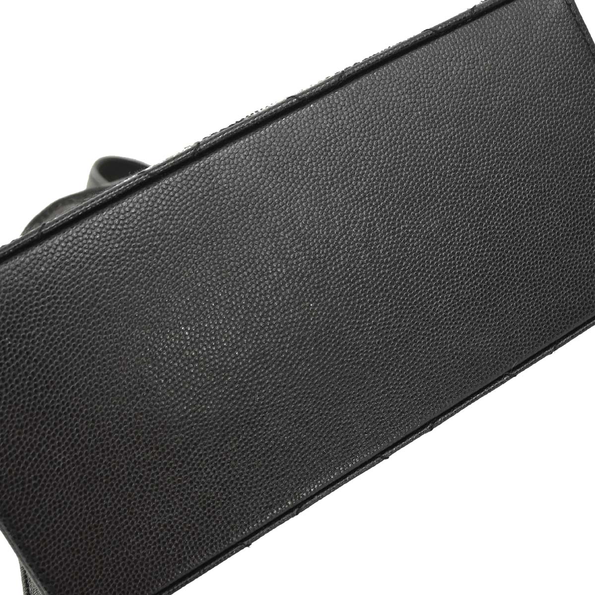 Chanel Black Caviar Skin Shoulder Bag