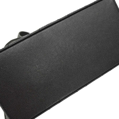 Chanel Black Caviar Skin Shoulder Bag