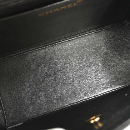 Chanel Black Caviar Skin Shoulder Bag