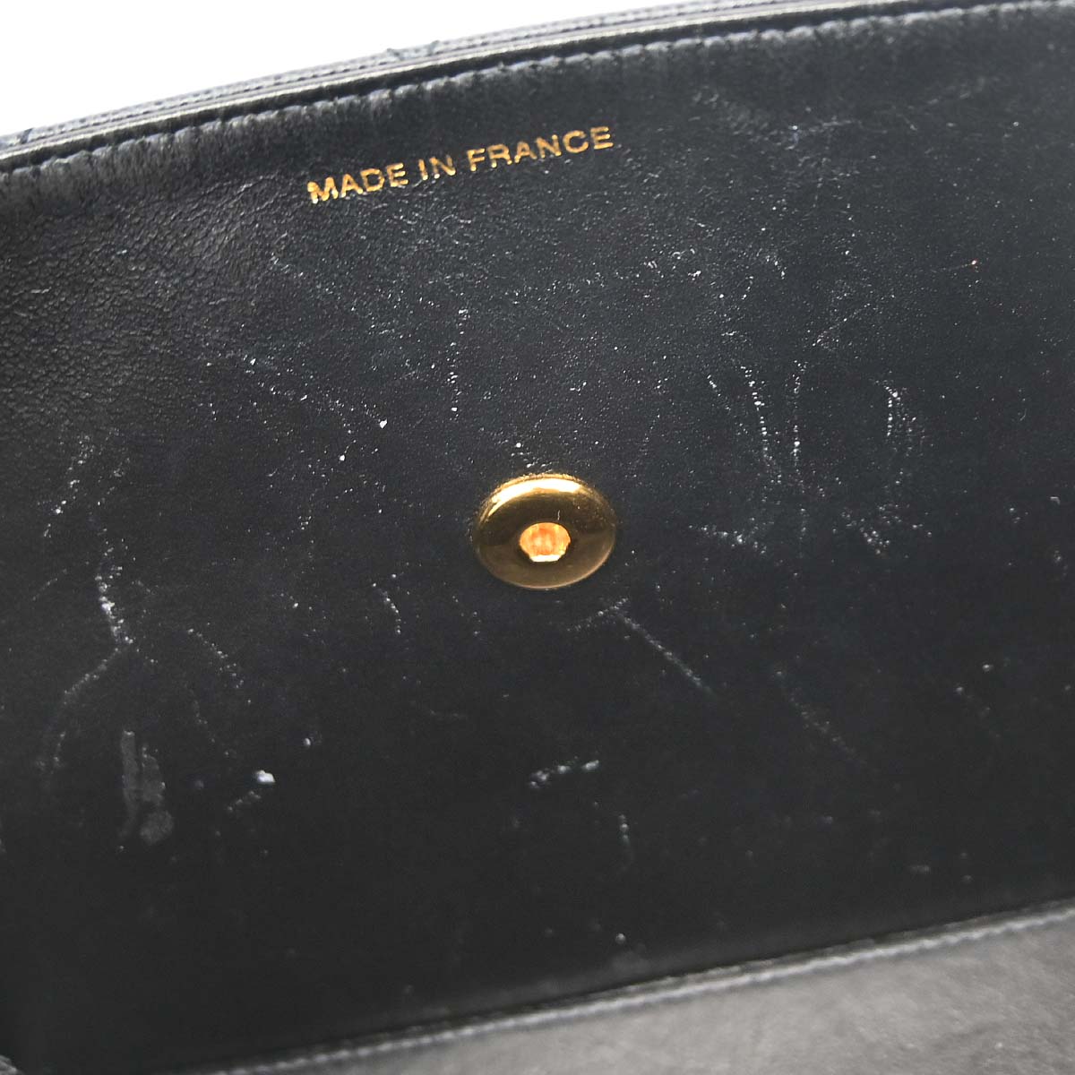 Chanel Black Caviar Skin Shoulder Bag