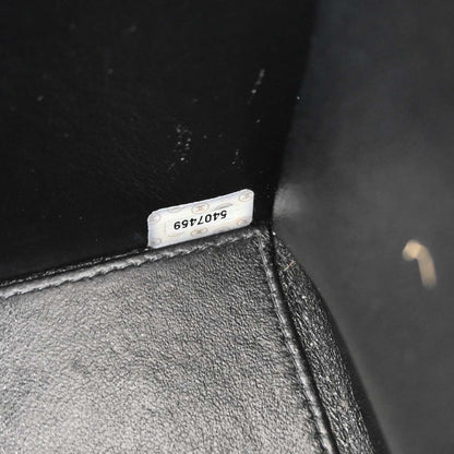Chanel Black Caviar Skin Shoulder Bag