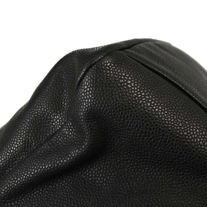 Chanel 2009-2010 Gray Caviar Skin Hobo Bag