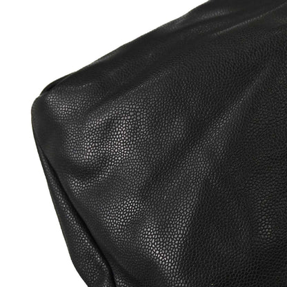 Chanel 2009-2010 Gray Caviar Skin Hobo Bag