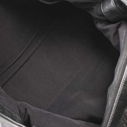 Chanel 2009-2010 Gray Caviar Skin Hobo Bag