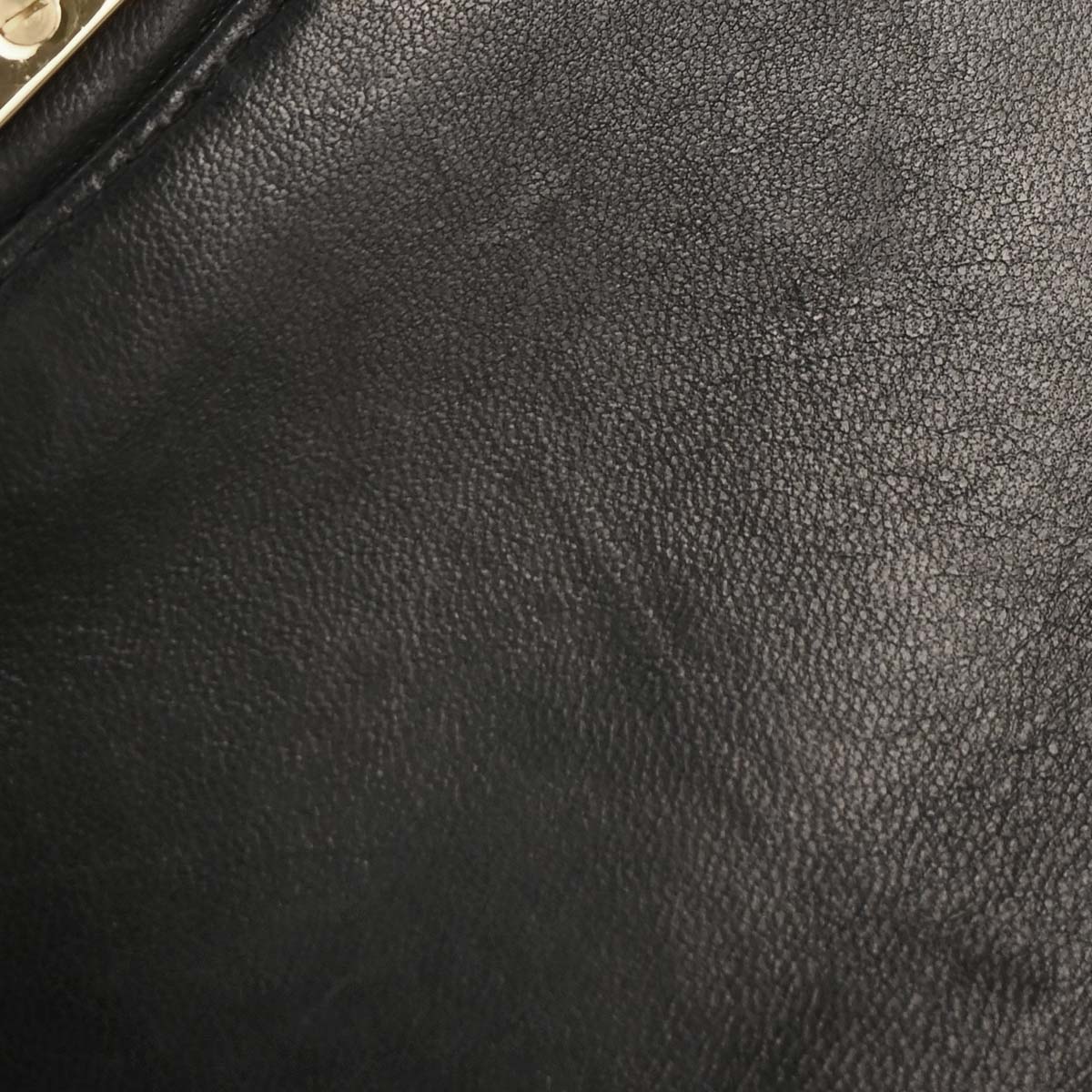 Chanel 1996-1997 Black Lambskin Double Sided Classic Flap Handbag