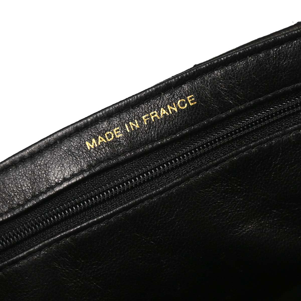 Chanel 1996-1997 Black Lambskin Double Sided Classic Flap Handbag