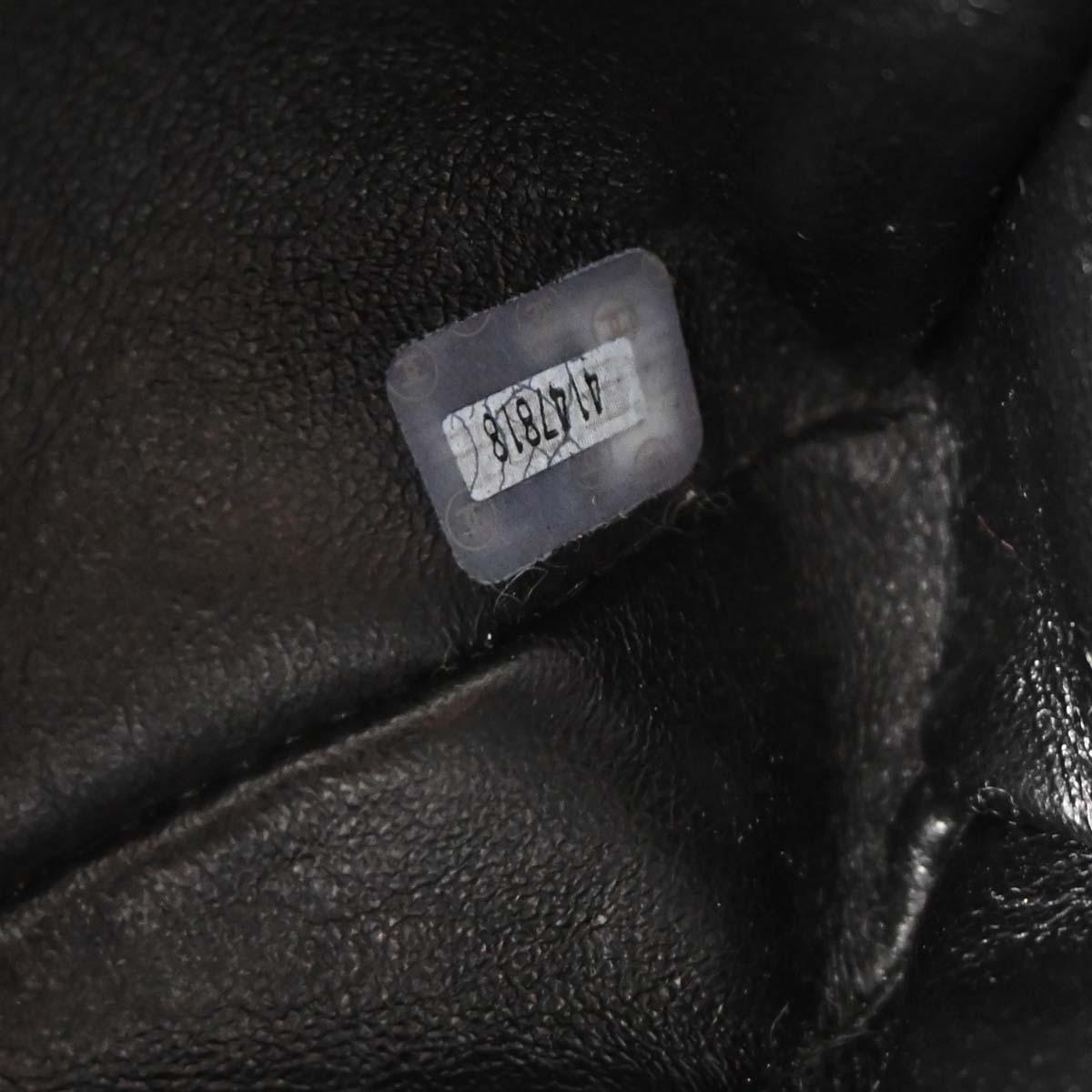 Chanel 1996-1997 Black Lambskin Double Sided Classic Flap Handbag