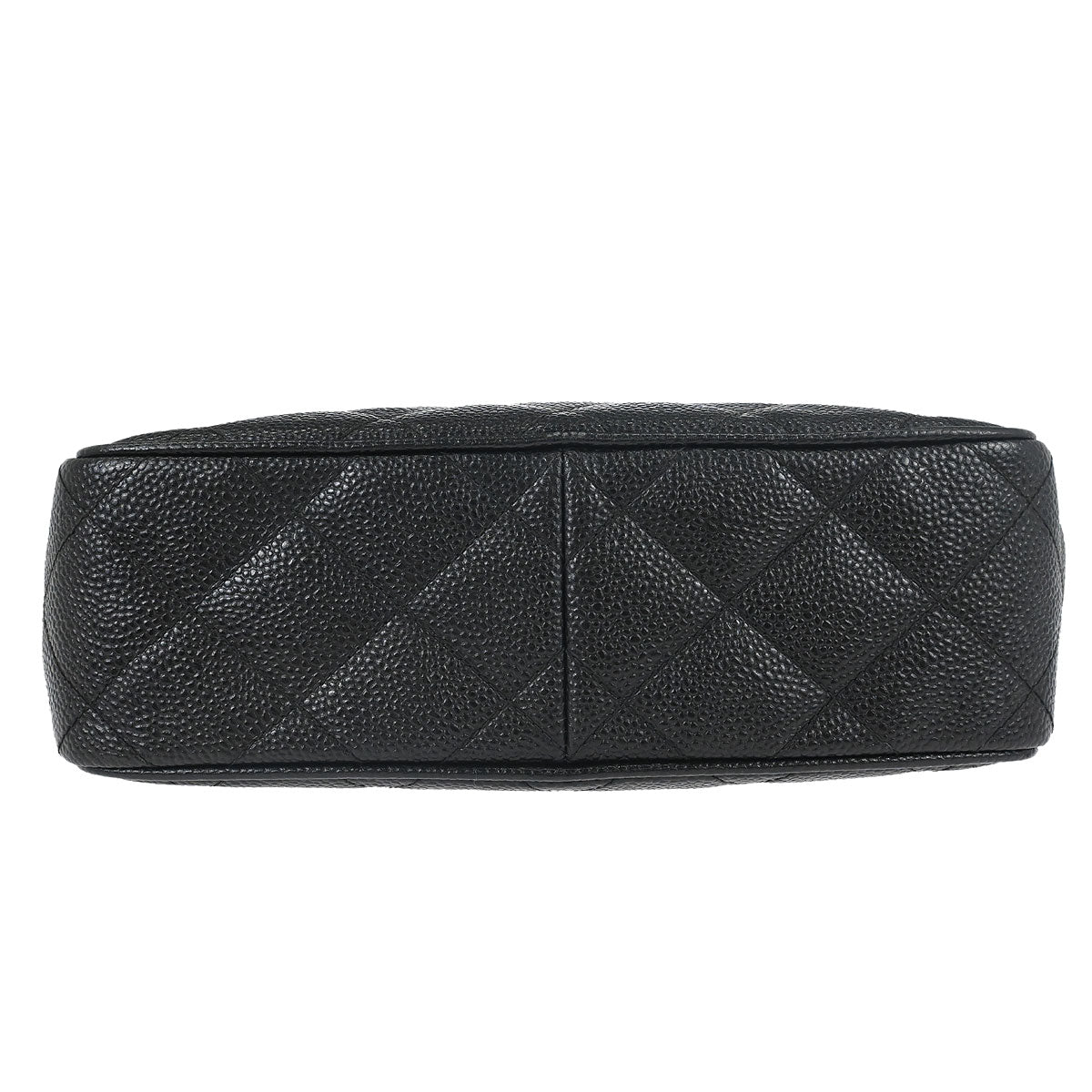Chanel Black Caviar Skin Handbag