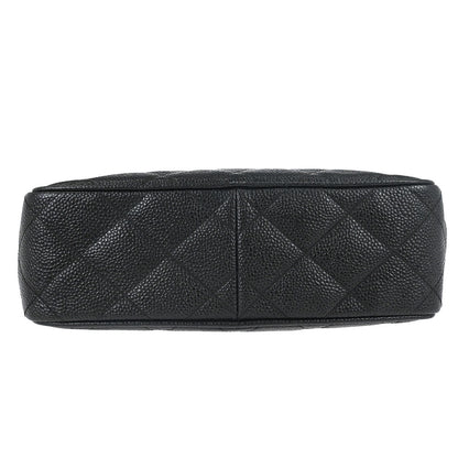 Chanel Black Caviar Skin Handbag