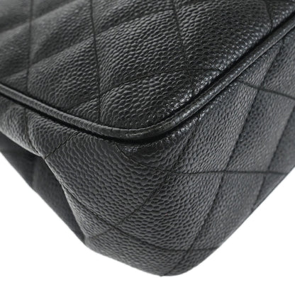 Chanel Black Caviar Skin Handbag