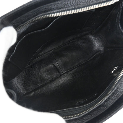 Chanel Black Caviar Skin Handbag