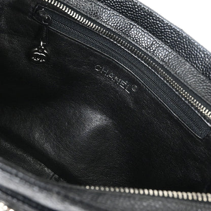 Chanel Black Caviar Skin Handbag