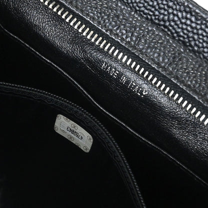 Chanel Black Caviar Skin Handbag