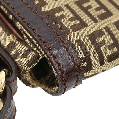 Fendi Beige Zucchino Shoulder Bag