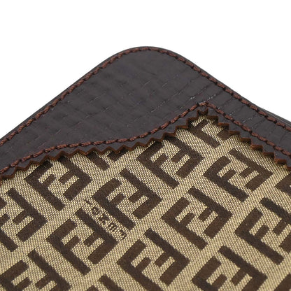 Fendi Beige Zucchino Shoulder Bag