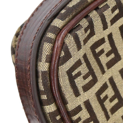 Fendi Beige Zucchino Shoulder Bag