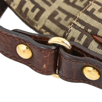 Fendi Beige Zucchino Shoulder Bag