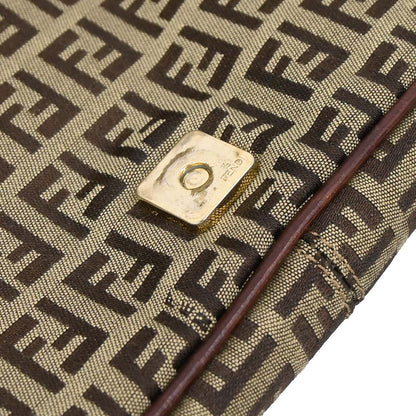 Fendi Beige Zucchino Shoulder Bag
