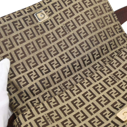 Fendi Beige Zucchino Shoulder Bag