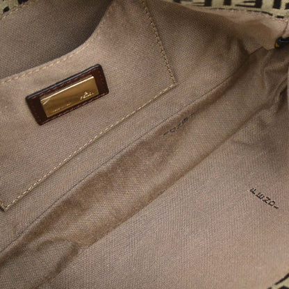 Fendi Beige Zucchino Shoulder Bag