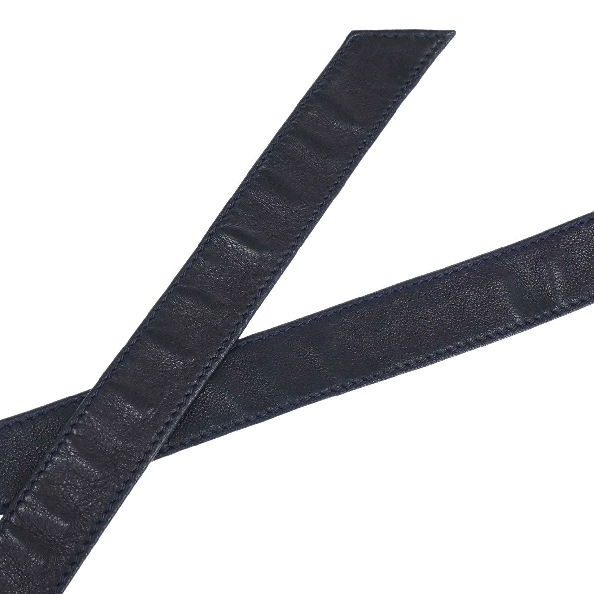 Chanel Chain Belt Medallion Gold Navy #80/32 Small Good