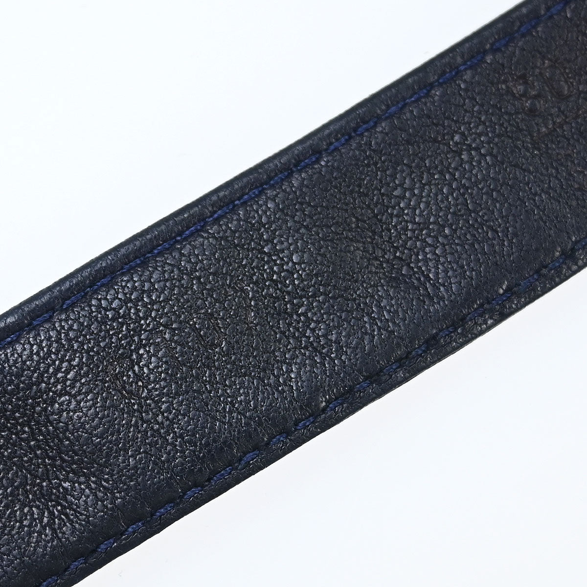 Chanel Chain Belt Medallion Gold Navy #80/32 Small Good