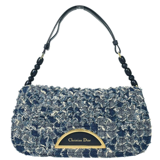 Christian Dior Blue Denim Malice Handbag