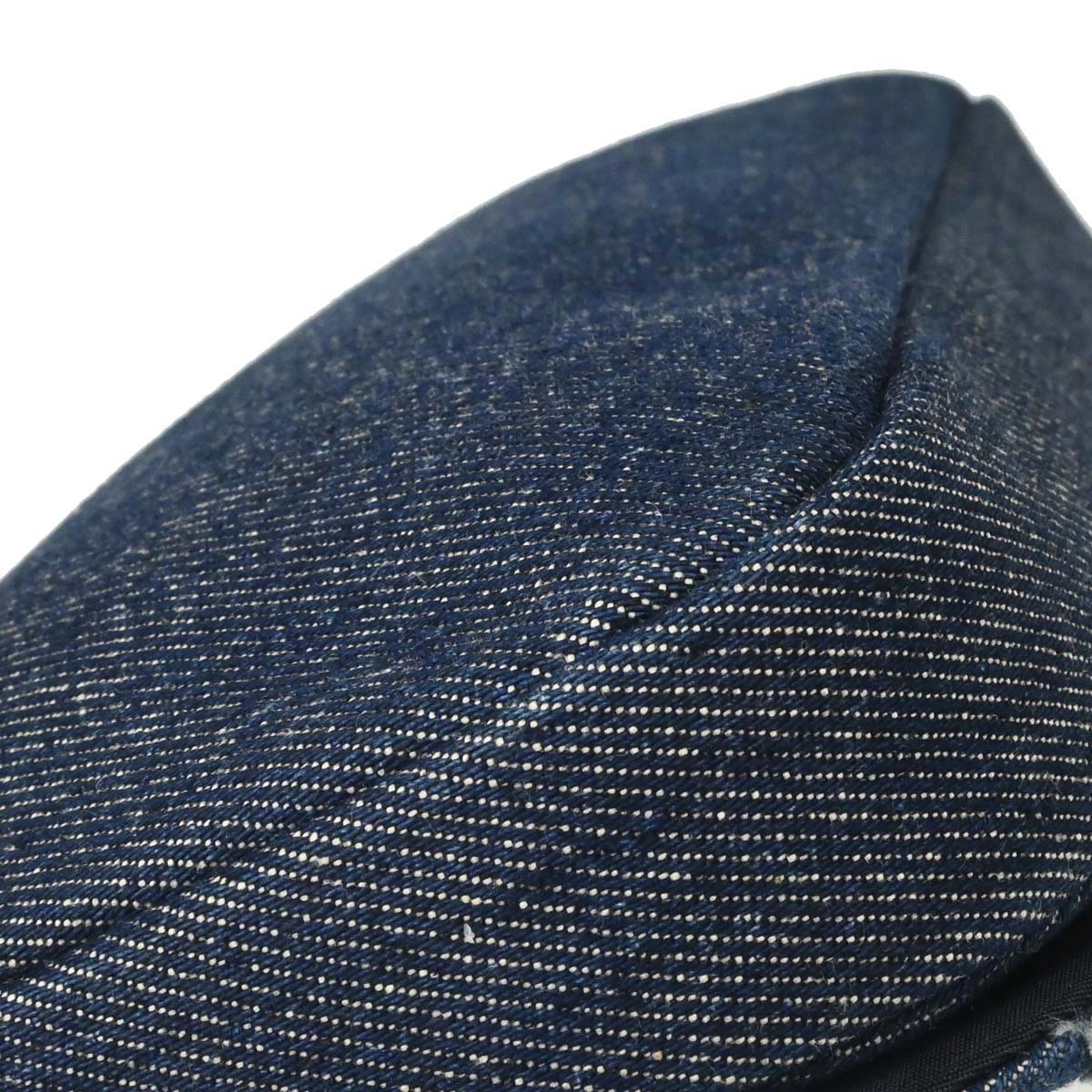 Christian Dior Blue Denim Malice Handbag