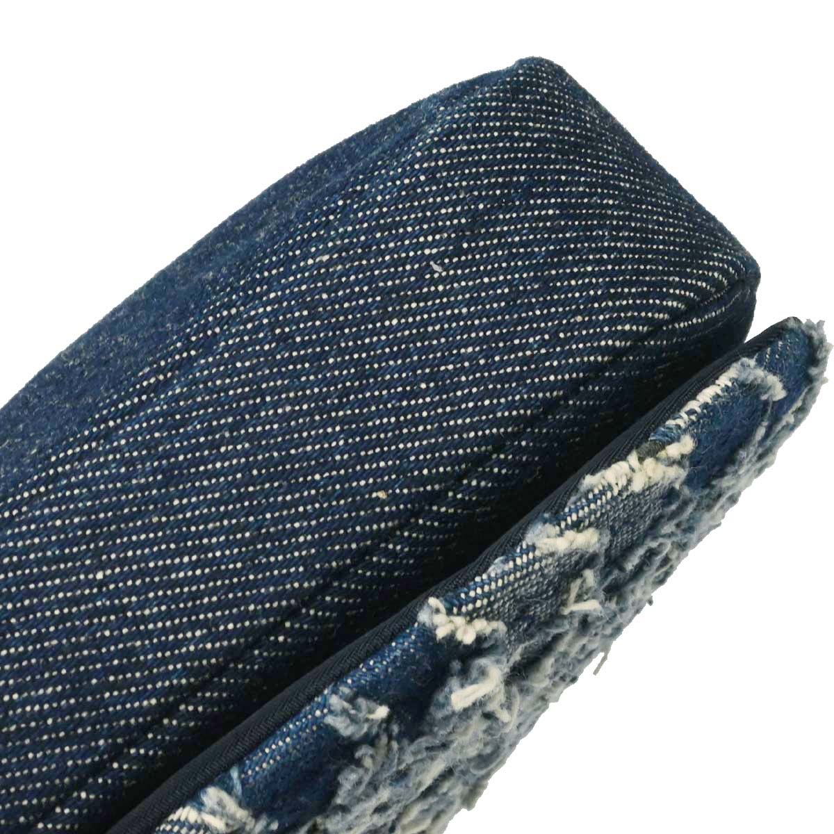 Christian Dior Blue Denim Malice Handbag