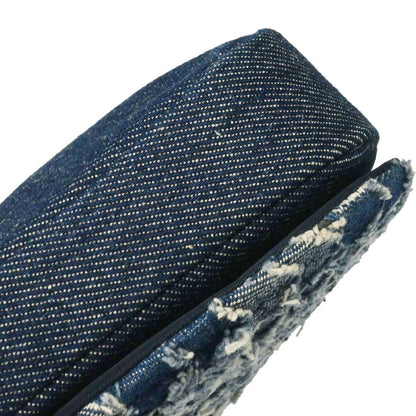Christian Dior Blue Denim Malice Handbag