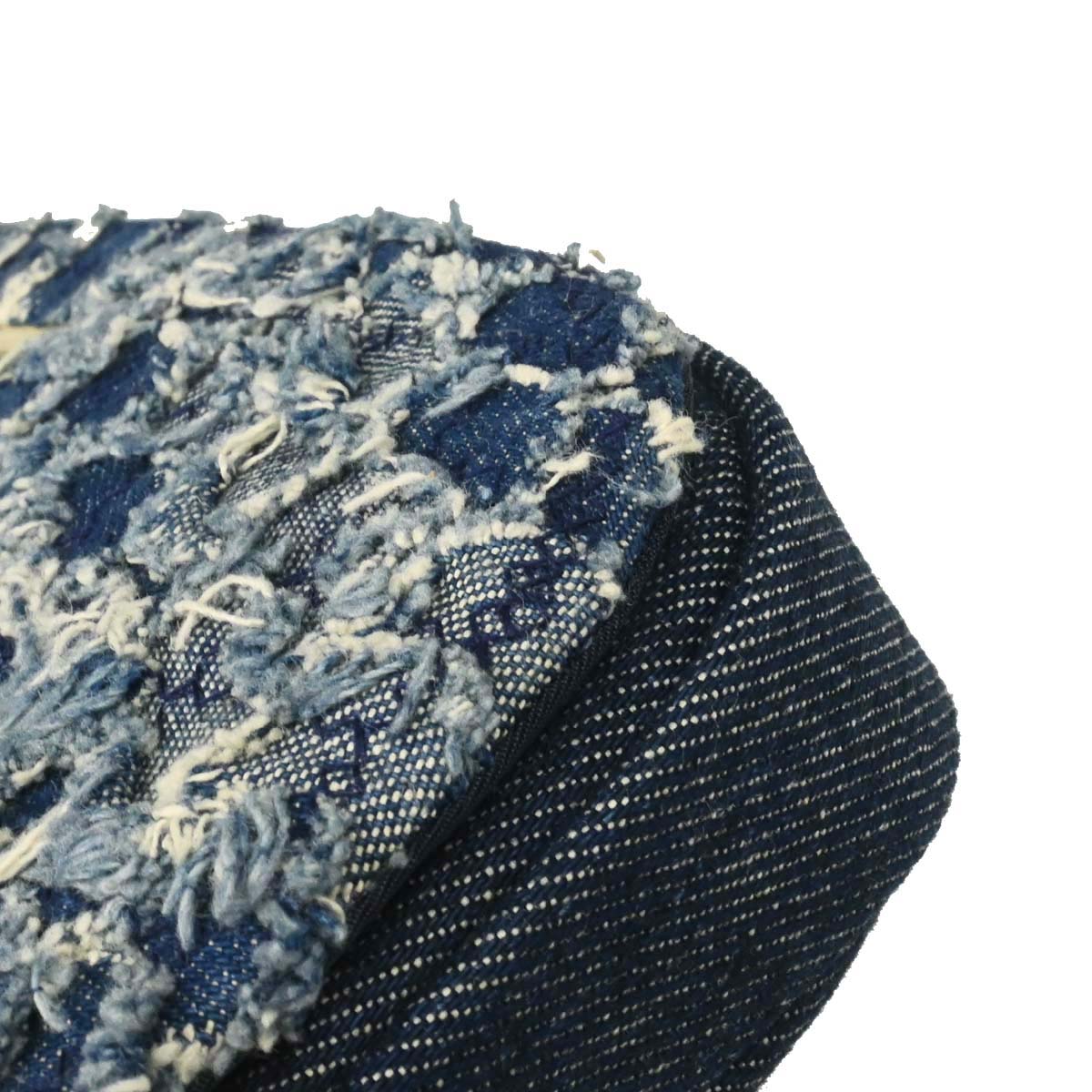 Christian Dior Blue Denim Malice Handbag
