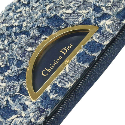 Christian Dior Blue Denim Malice Handbag