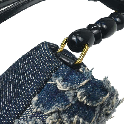 Christian Dior Blue Denim Malice Handbag