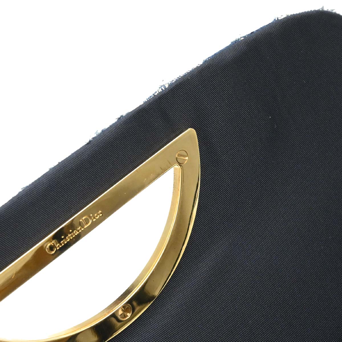 Christian Dior Blue Denim Malice Handbag