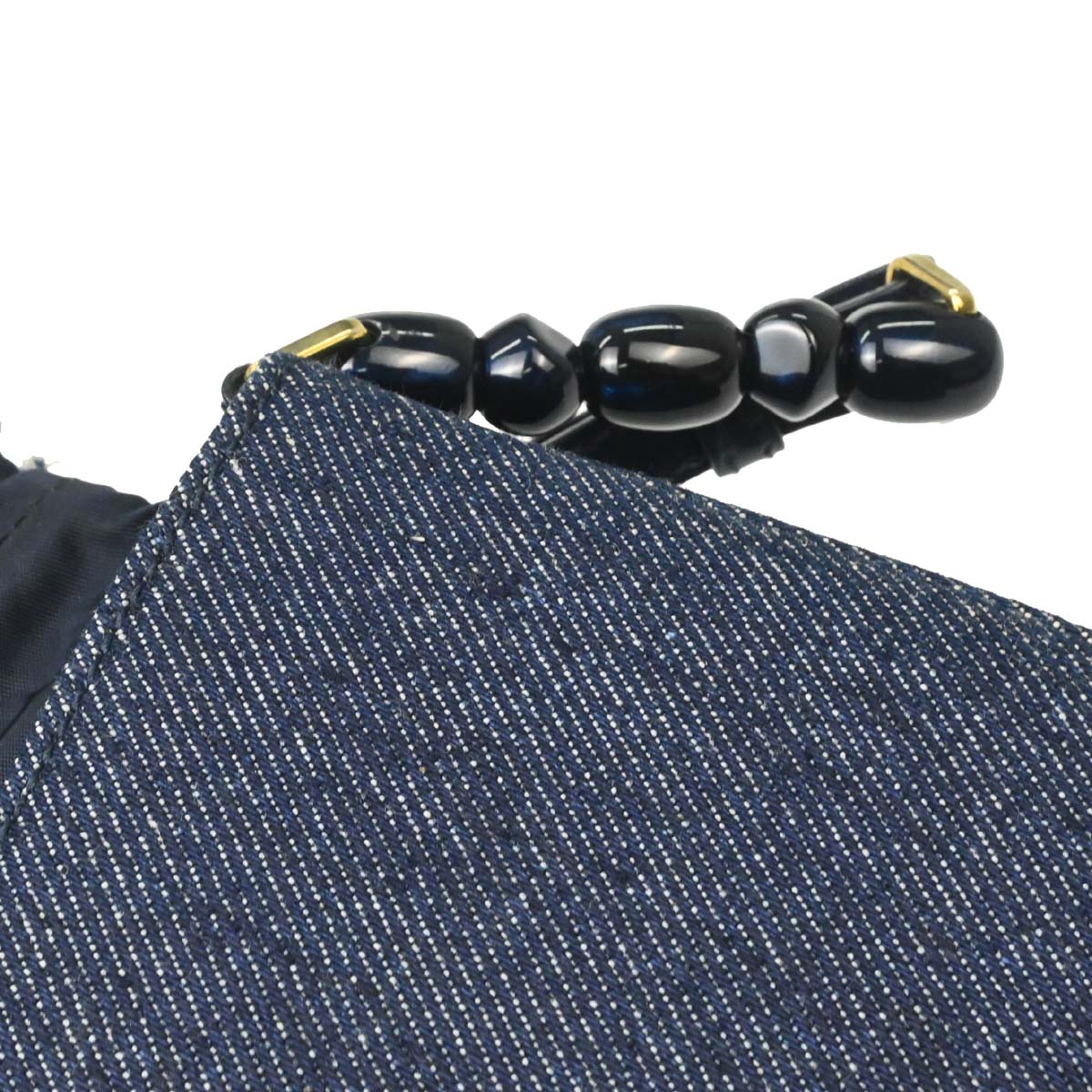 Christian Dior Blue Denim Malice Handbag