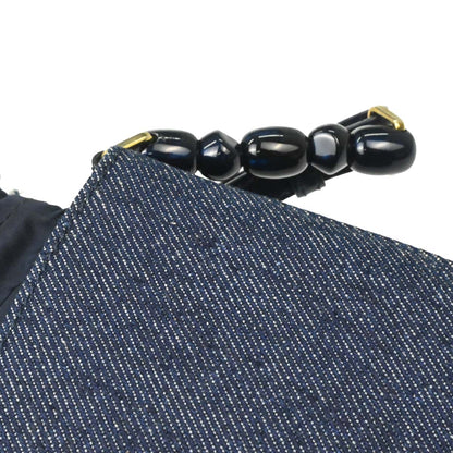 Christian Dior Blue Denim Malice Handbag