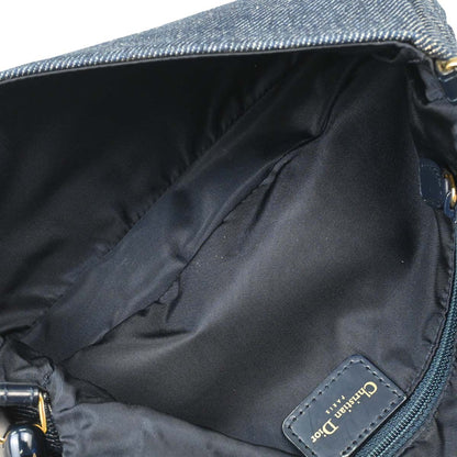 Christian Dior Blue Denim Malice Handbag