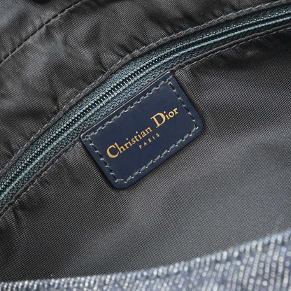 Christian Dior Blue Denim Malice Handbag